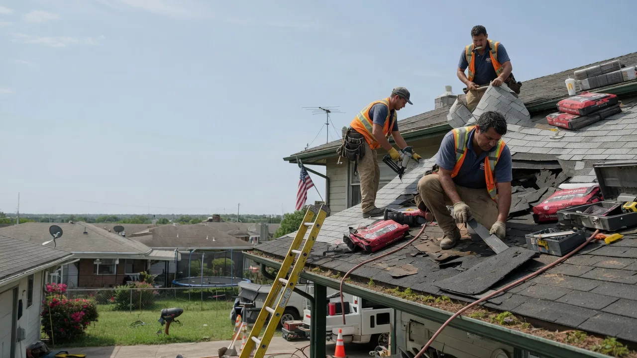 Roof Repair in Salem, IN near me
